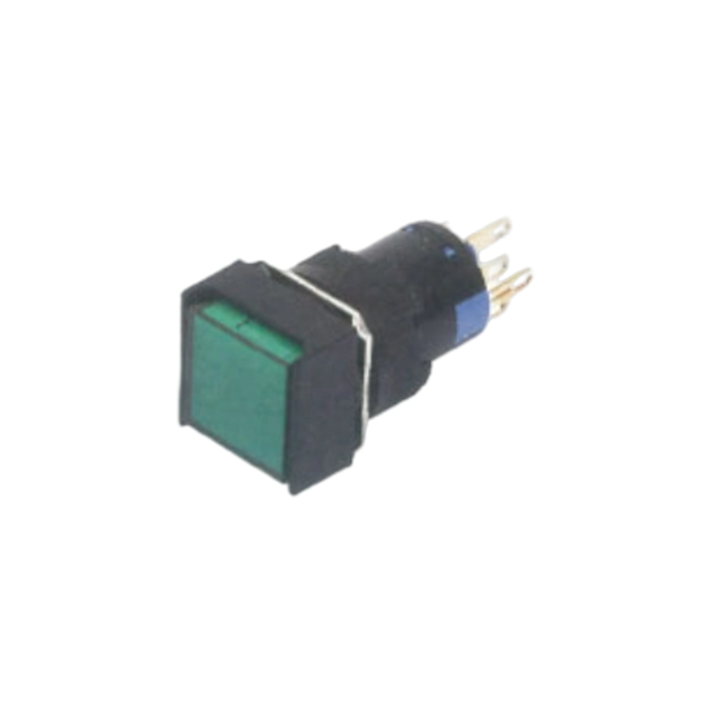 A16-2 Rintangan kejutan tinggi Reka bentuk padat Suis Butang set semula kendiri